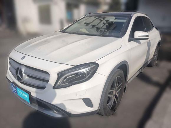 奔馳奔馳GLA2016款 GLA 220 4MATIC 時尚型「金華二手車」「天天拍車」