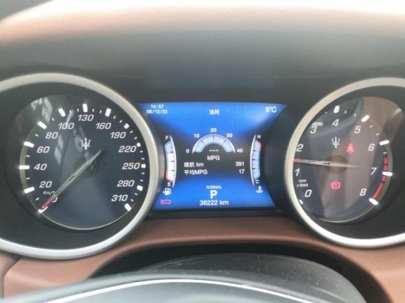 [南通·苏F] 二手玛莎拉蒂Ghibli2019款 3.0T 标准版 国VI