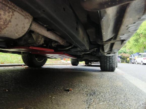 [杭州·浙A] 二手福特撼路者2017款 2.2T 柴油手动四驱豪华版 5座