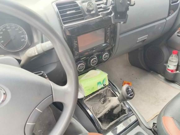 [台州·浙J] 二手长城风骏52013款 2.8T欧洲版 两驱精英型大双排GW2.8TC