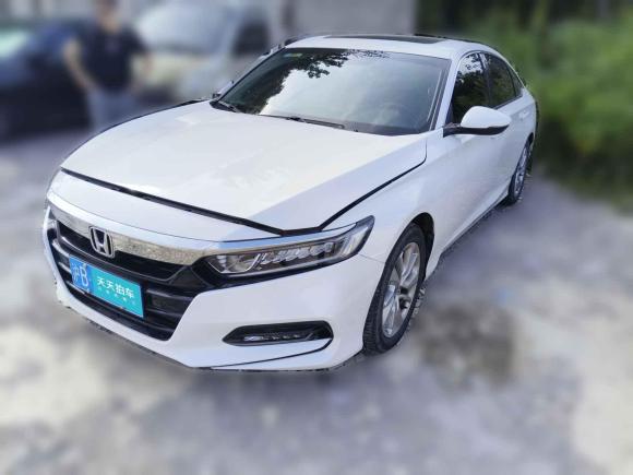 [上海·沪B] 二手本田雅阁2018款 260TURBO 精英版 国VI