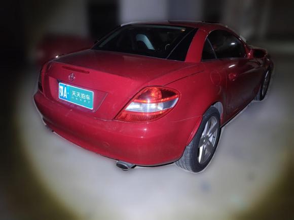 [武汉·鄂A] 二手奔驰奔驰SLK级2004款 SLK 200K