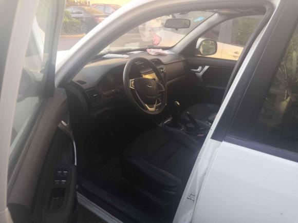 [宁波·浙B] 二手奇瑞瑞虎32016款 1.6L 手动智尚版