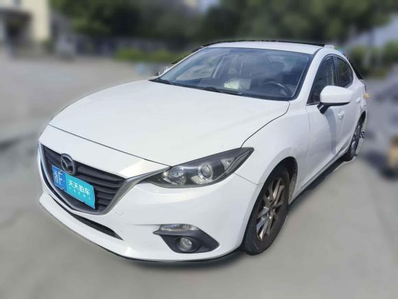 [嘉兴·浙F] 二手马自达马自达3 昂克赛拉2016款 三厢 1.5L 自动舒适型