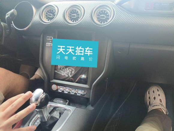 [青岛·鲁B] 二手福特Mustang2017款 2.3T 性能版