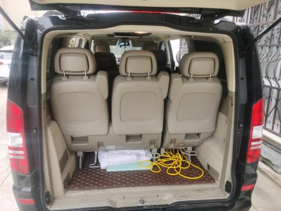 [宁波·浙B] 二手奔驰唯雅诺2013款 3.0L 领航版