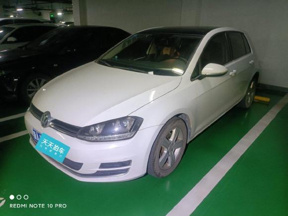 [杭州·浙A] 二手大众高尔夫2015款 1.4TSI 自动豪华型