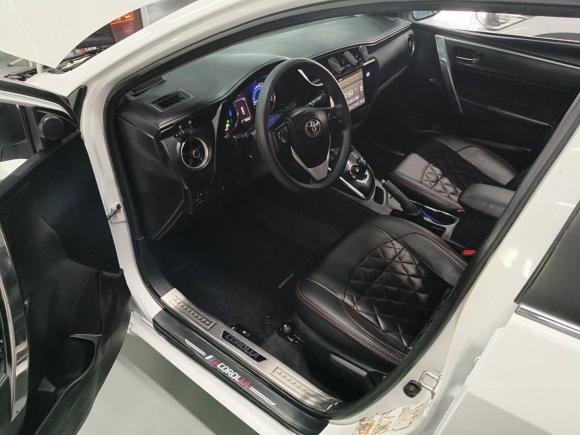 [台州·浙G] 二手丰田卡罗拉2017款 改款双擎 1.8L E-CVT领先版