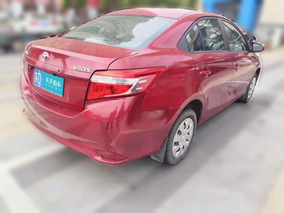 [常州·苏D] 二手丰田威驰2014款 1.5L 自动智臻版