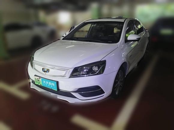 吉利汽車帝豪新能源2018款 EV450 尊貴型「深圳二手車」「天天拍車」