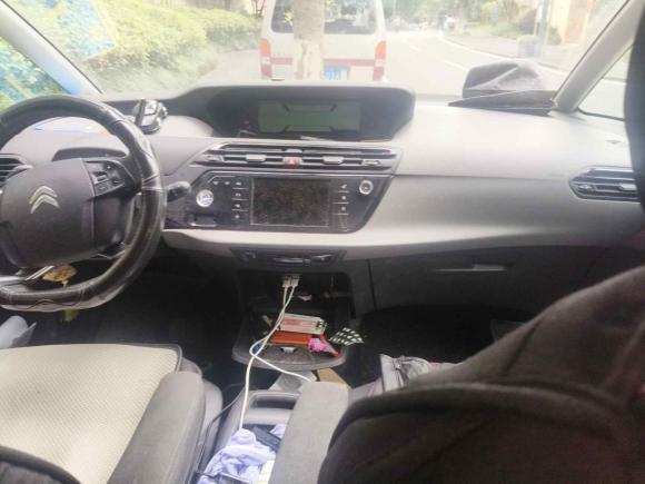 [杭州·浙A] 二手雪铁龙C4 PICASSO2015款 1.6T 时尚型 5座