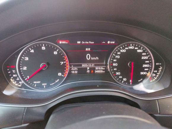 [杭州·浙A] 二手奥迪奥迪A6L2017款 TFSI 技术型
