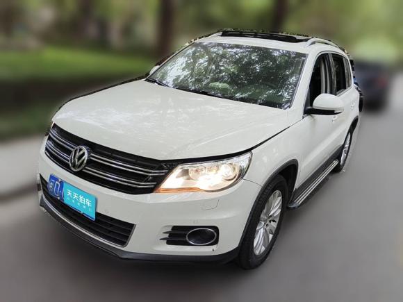 大众途观2010款 2.0TSI 自动四驱旗舰版「上海二手车」「天天拍车」