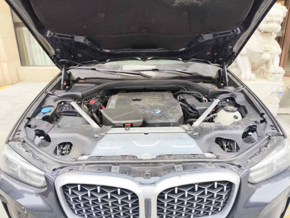 [武汉·鄂A] 二手宝马宝马X42022款 xDrive 25i M运动套装