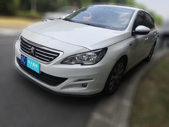 标致标致4082016款 1.6T 自动豪华版「上海二手车」「天天拍车」