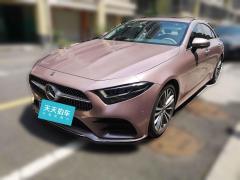 [无锡·苏B]奔驰&nbsp;&nbsp;奔驰CLS&nbsp;&nbsp;2021款CLS300动感型
