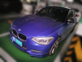 宝马宝马1系2013款 改款 M135i 5门版