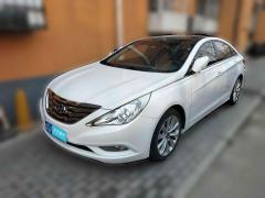 [北京·京Q]现代&nbsp;&nbsp;索纳塔&nbsp;&nbsp;2011款 2.0L 自动至尊版