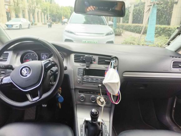 [上海·沪B] 二手大众高尔夫2014款 1.4TSI 手动舒适型