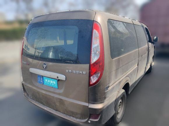 [成都·川A] 二手福田风景G52020款 2.0L长轴平顶6座多用途乘用车1TZS