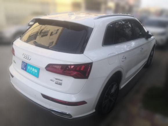 [温州·浙C] 二手奥迪奥迪Q5L2020款 改款 40 TFSI 荣享时尚型