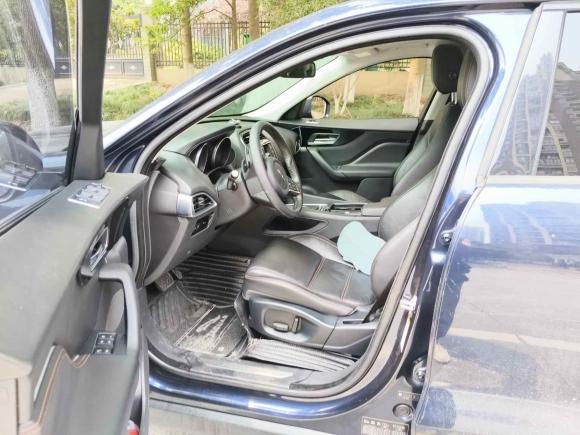 [杭州·浙A] 二手捷豹捷豹F-PACE2018款 2.0T 四驱都市尊享版