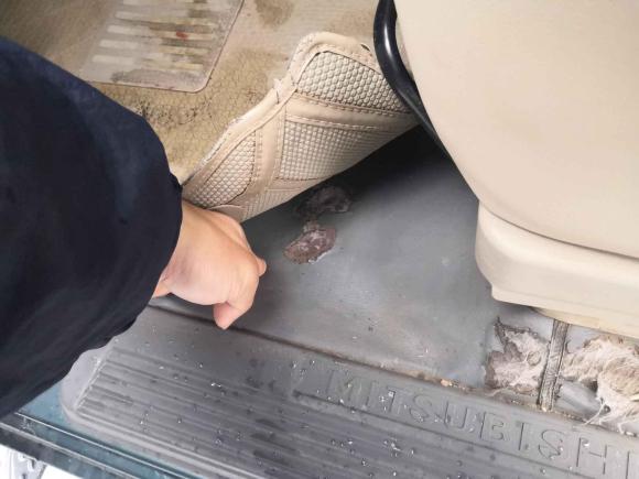 [合肥·皖A] 二手三菱帕杰罗2008款 V73 3.0L MT GL