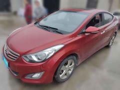 [南通·苏F] 现代朗动2012款 1.6L 手动领先型