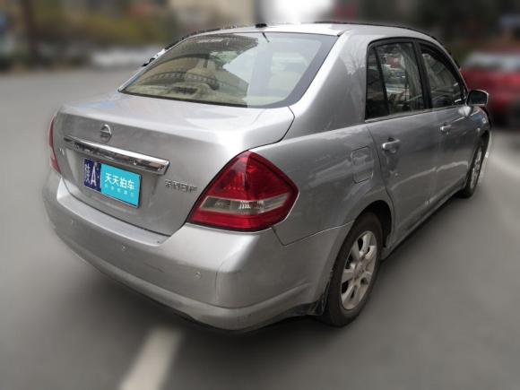 [西安·陕A] 二手日产颐达2006款 1.6JE AT