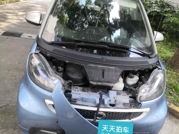 [上海·沪C] 二手smartsmart fortwo2014款 1.0 MHD 硬顶城市光波激情版