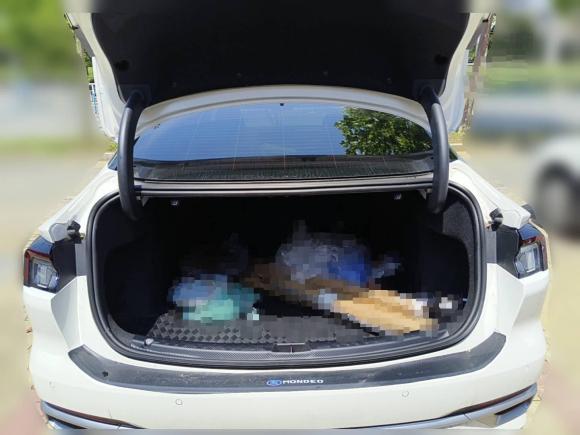 [合肥·皖A] 二手福特蒙迪欧2022款 改款 EcoBoost 245 豪华型