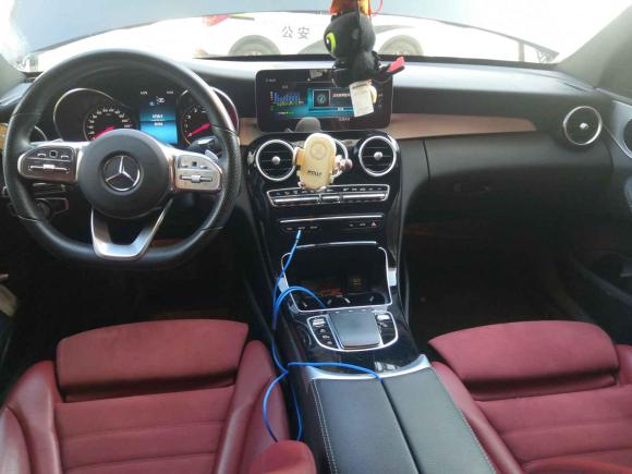 [北京·京P] 二手奔驰奔驰C级2019款 C 260 运动版