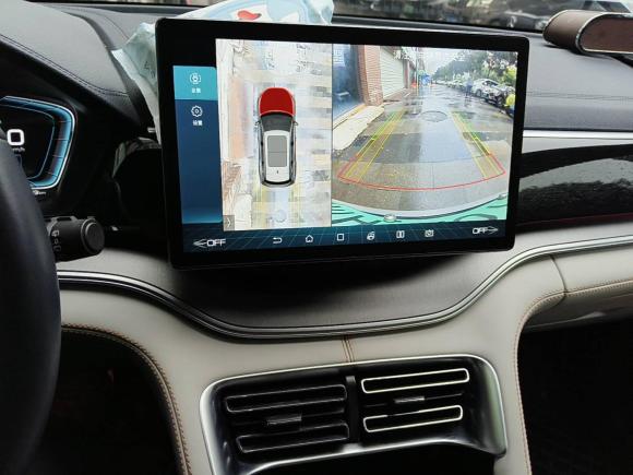 [成都·川A] 二手比亚迪宋PLUS新能源2021款 EV 旗舰型