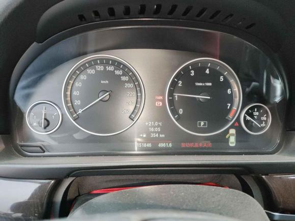 [义乌·浙A] 二手宝马宝马5系2013款 525Li 豪华型