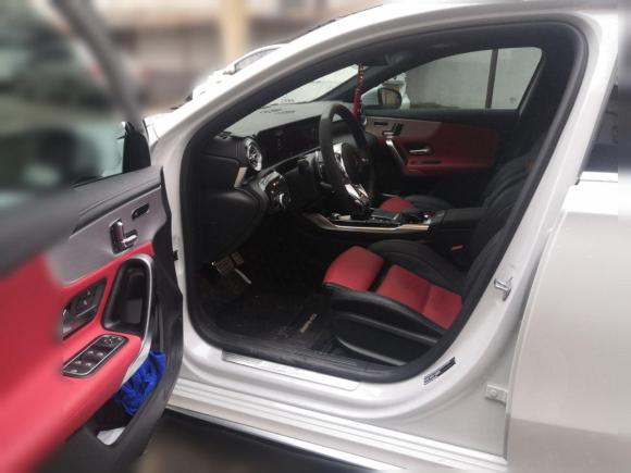 [南京·苏A] 二手奔驰奔驰A级AMG2020款 AMG A 45 4MATIC+