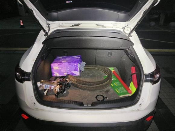 [无锡·苏B] 二手马自达马自达CX-42018款 2.0L 自动两驱蓝天品位版