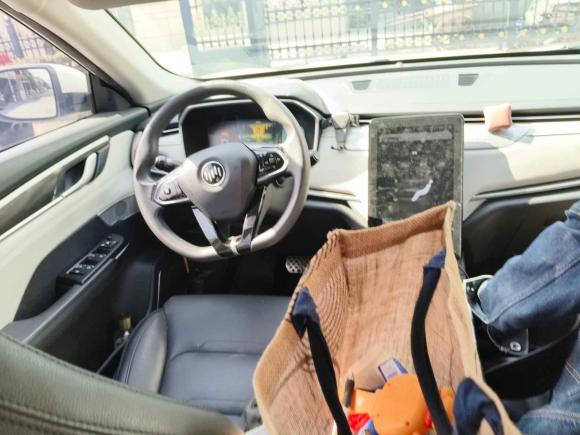 [上海·沪A] 二手威马汽车威马EX52018款 EX5 400 Lite探索版