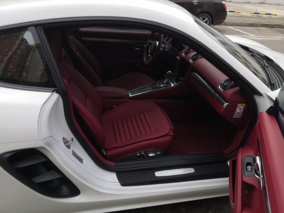 [无锡·苏B] 二手保时捷保时捷7182020款 Cayman 2.0T