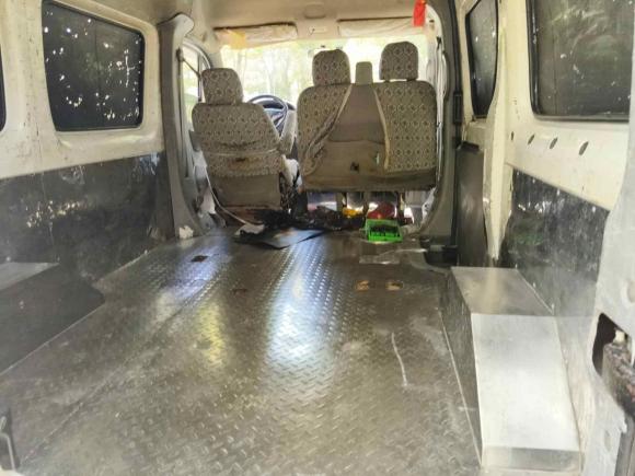 [常州·苏D] 二手福田图雅诺2017款 2.8T E 商运版短轴4J28TC3