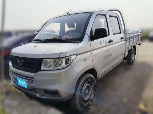 五菱汽车五菱荣光新卡2023款 1.5L双排加长版基本型LAR「青岛二手车」「天天拍车」