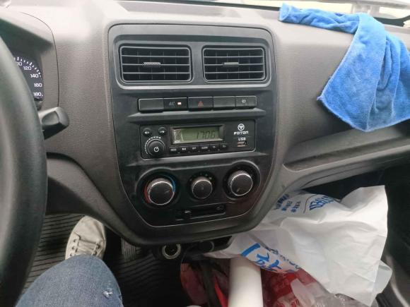 [合肥·皖A] 二手福田祥菱V2018款 1.2L 半承载3070轴距(厢车)LJ469Q-1AE9