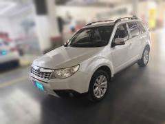 [青岛·鲁B] 斯巴鲁森林人2012款 2.5XS 15周年豪华版