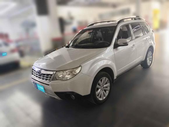 [青岛·鲁B] 二手斯巴鲁森林人2012款 2.5XS 15周年豪华版