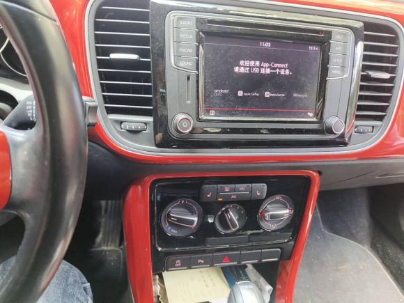 [苏州·苏E] 二手大众甲壳虫2018款 180TSI 尚乐型