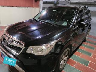 斯巴鲁森林人2013款 2.5i 自动豪华版