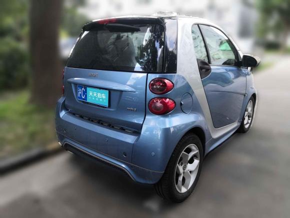 [上海·沪C] 二手smartsmart fortwo2014款 1.0 MHD 硬顶城市光波激情版