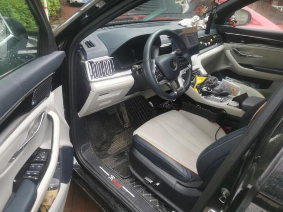 [台州·浙B] 二手比亚迪宋PLUS新能源2021款 DM-i 51KM 尊荣型