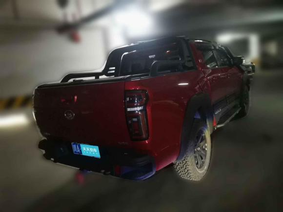 [成都·川A] 二手长城炮2020款 2.0T越野版自动汽油四驱限量版拖挂版GW4C20B