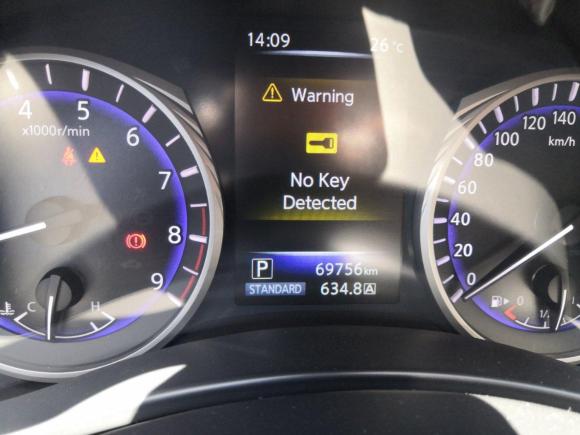 [西安·陕A] 二手英菲尼迪英菲尼迪Q502014款 3.7L 豪华运动版