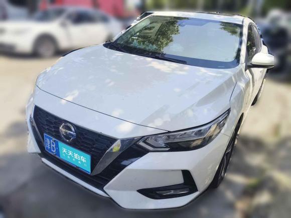 日产轩逸2022款 1.6L XL CVT悦享版「苏州二手车」「天天拍车」